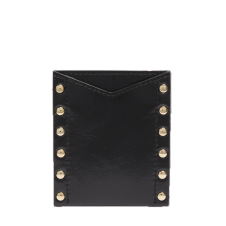 STUDS PORTE-CARTES — NOIR