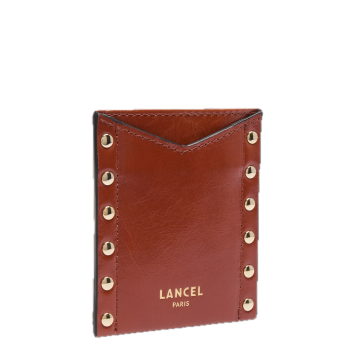 STUDS PORTE-CARTES — BRIQUE