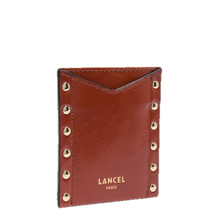 STUDS PORTE-CARTES — BRIQUE
