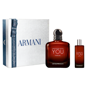 Coffret Armani Stronger...