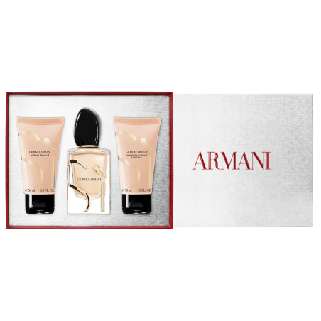 Coffret  Sì Eau de Parfum