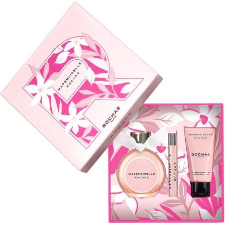 Coffret Mademoiselle Rochas Eau De Parfum