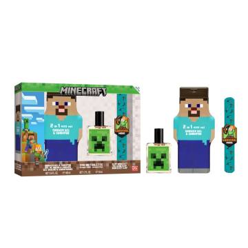 Coffret Minecraft Eau de...
