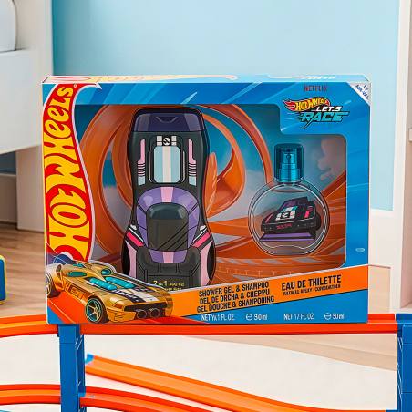 Coffret Hot Wheels Eau De Toilette