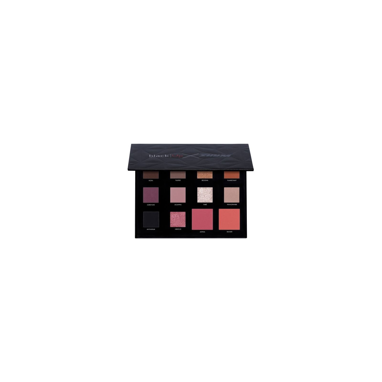 black|Up x Shy'm - Palette Fards à Paupières et Blush