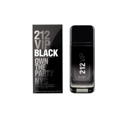 212 VIP BLACK MEN EAU DE TOILETTE