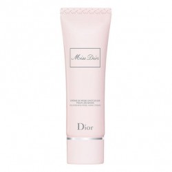 Miss Dior Crème De Rose Onctueuse Main