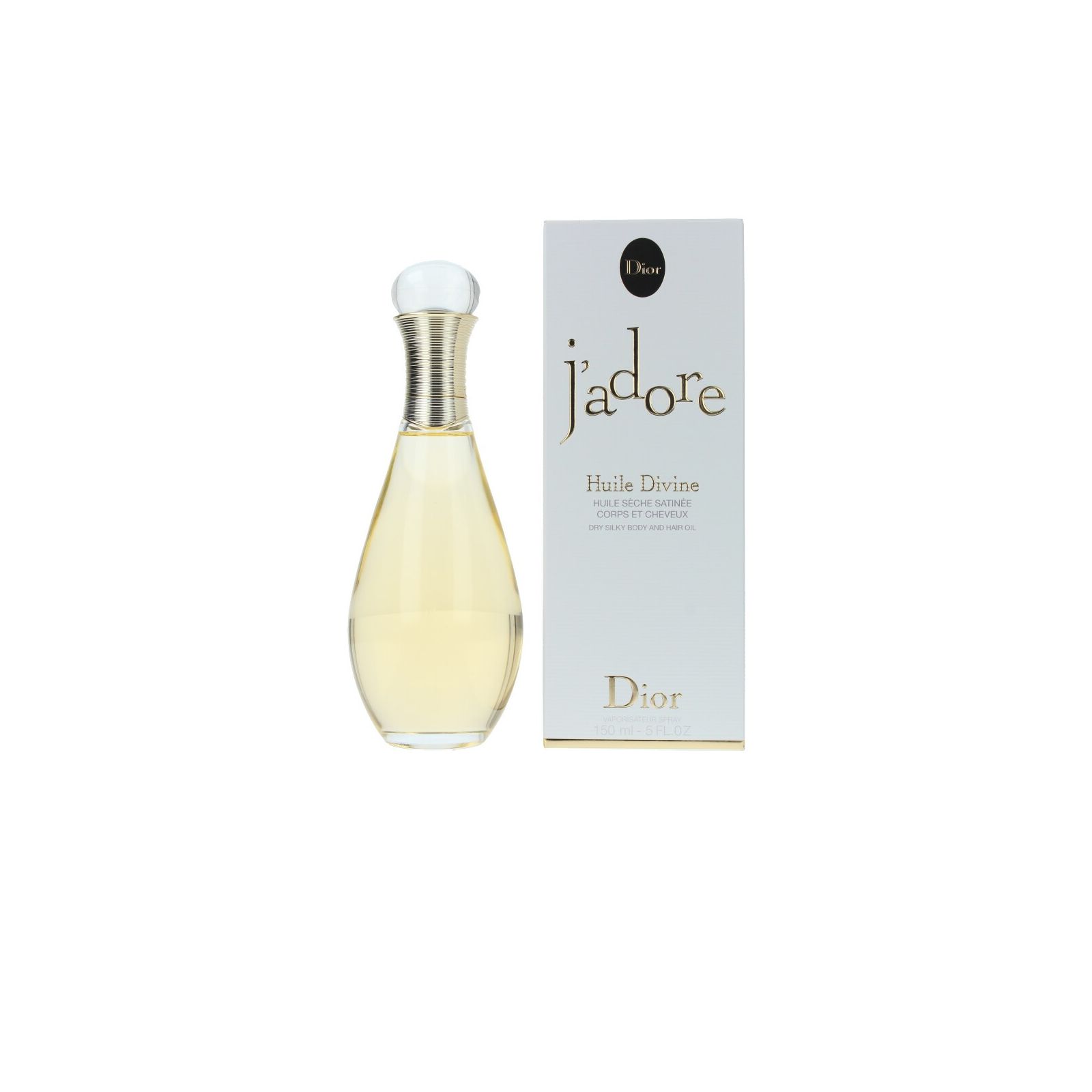 J’adore Huile Divine Huile Sèche Pour Femme Spray Corps, Cheveux & Ongles DIOR