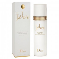 J’adore Déodorant Parfumé Pour Femme Vaporisateur Notes Fleuries