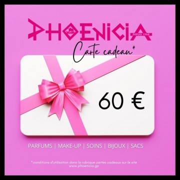 Carte Cadeau Phoenicia