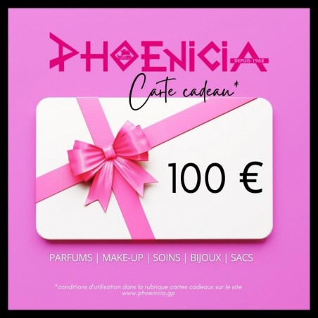 Carte Cadeau Phoenicia