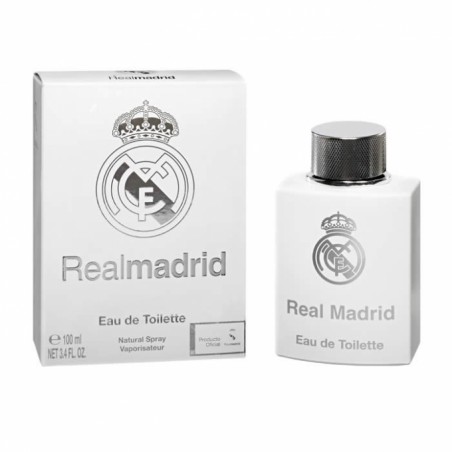 Real Madrid Eau De Toilette Vaporisateur 100ml