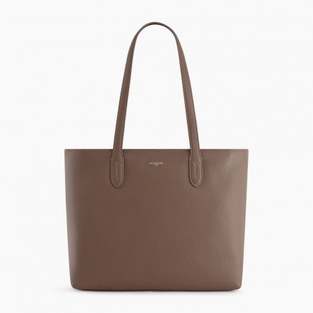 SAC CABAS SOPHIE EN CUIR GRAINÉ