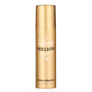 Lady MILLION Déodorant Spray