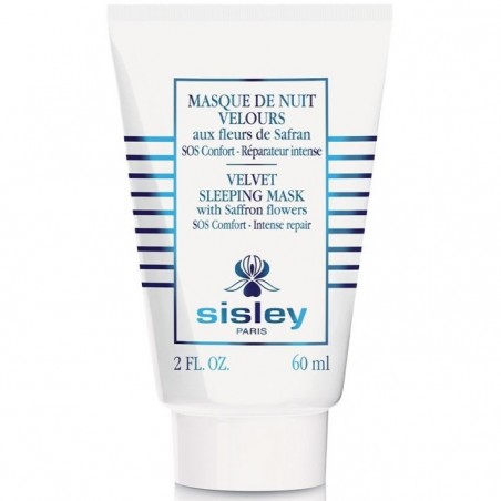 Masque De Nuit Velours Aux Fleurs De Safran