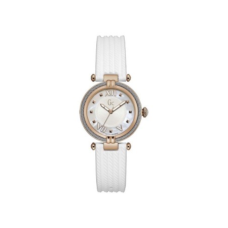 Montre Femme Guess Collection Cablechic Blanc