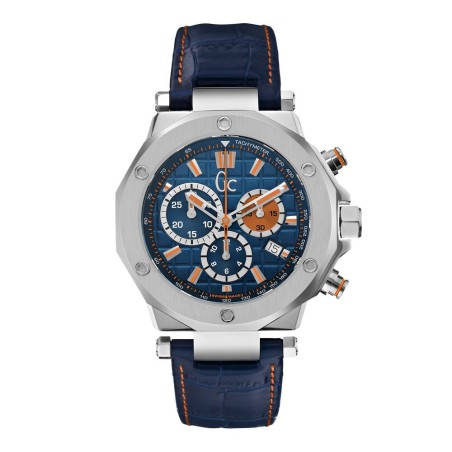 Montre Homme Guess Collection Sport Chic Bleue