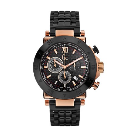 Montre Homme Gc Sport Chic Noir