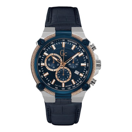 Montre Homme Guess Collection CableForce Bleue