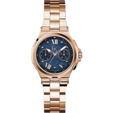 Montre GC  Acier Or Rose Femme