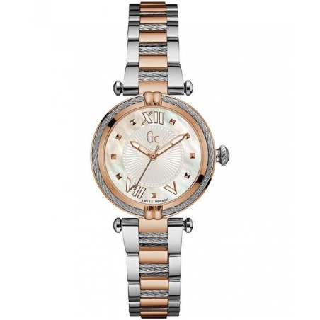 MONTRE GC CABLECHIC FEMME EN ACIER