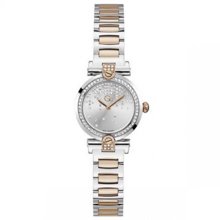Montre femme GC Bracelet Acier Gris