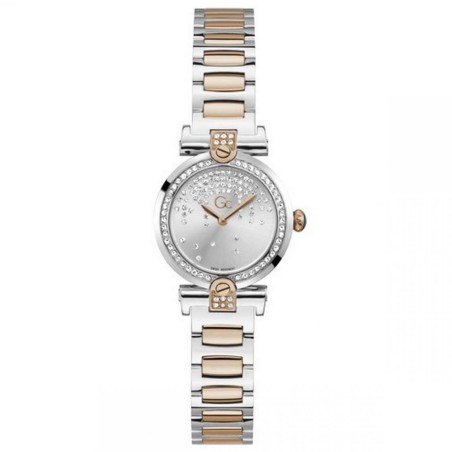 Montre femme GC Bracelet Acier Gris