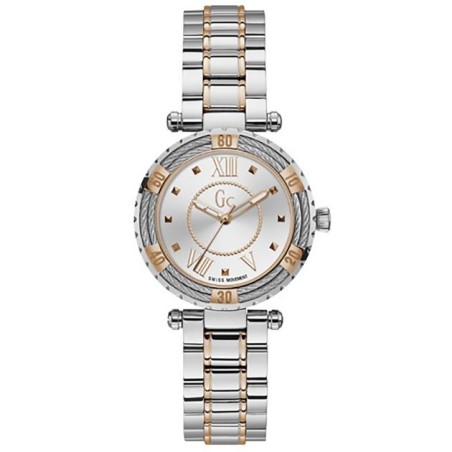 Montre Femme GC en Acier Gris