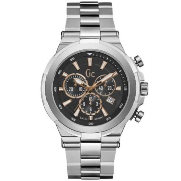 Montre Homme GC en Acier Gris