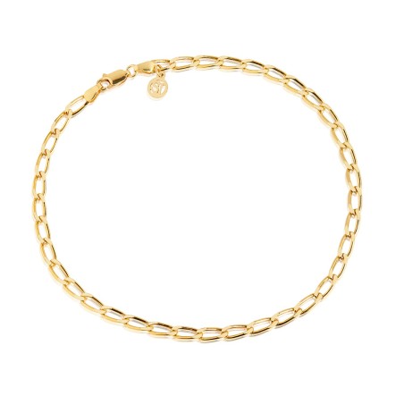 CHEVILLERE CHEVAL - 18K GOLD PLATED
