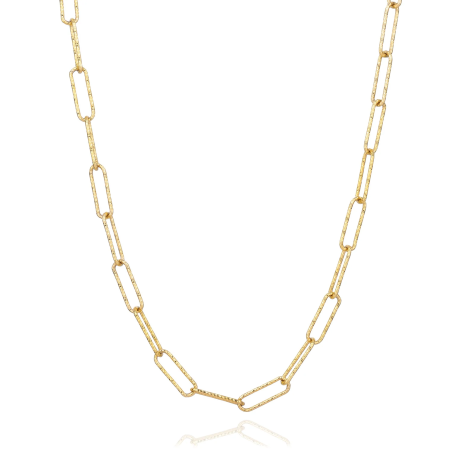 CHAINE LUCE GRANDE - 18K GOLD PLATED