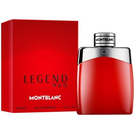 Legend Red Eau de Parfum