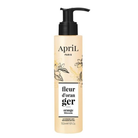 Lait Hydratant Corps Fleur d'Oranger