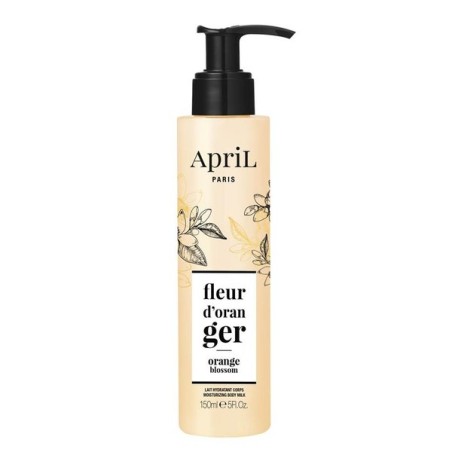 Lait Hydratant Corps Fleur d'Oranger