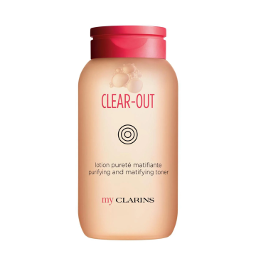 My Clarins Clear-Out Lotion...