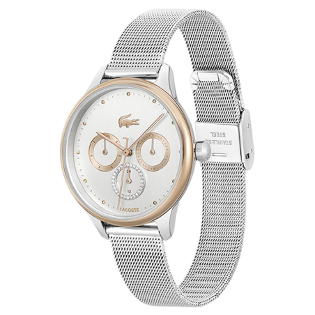Lacoste Birdie Montre Femme Acier Milanais