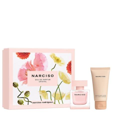 Narciso Cristal Coffret Eau De Parfum