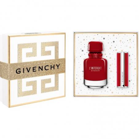L'Interdit Givenchy - Coffret Eau de Parfum Rouge Ultime