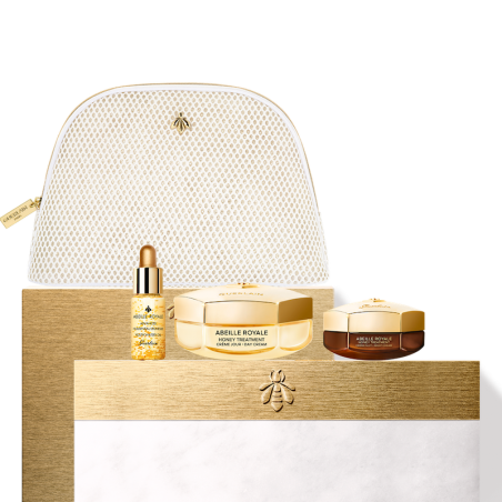 Programme anti-âge Honey Treatment Crème Jour – Coffret Soin Abeille Royale