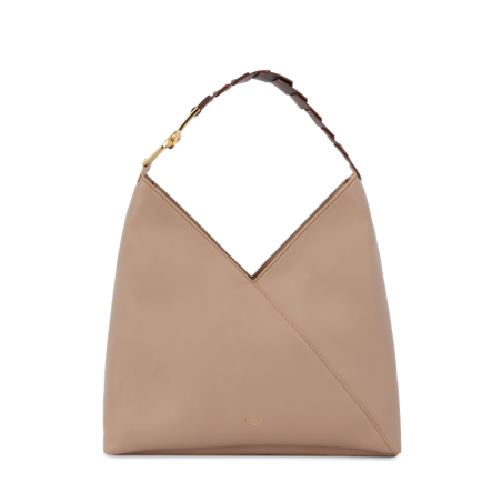 SAC HOBO ZIPPÉ PAGODE DE LANCEL