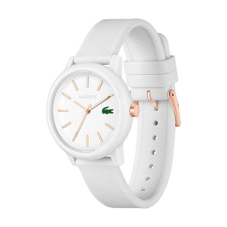 Montre quartz Femme Lacoste 12.12 Blanc