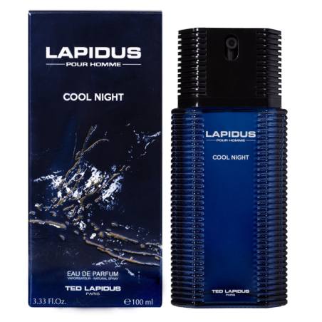 Lapidus pour homme cool night eau de parfum