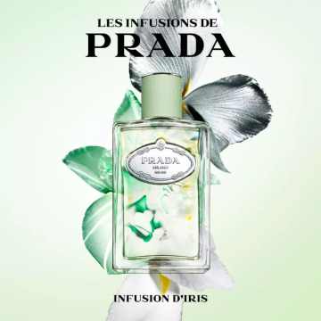 Infusion d'Iris - Eau de...