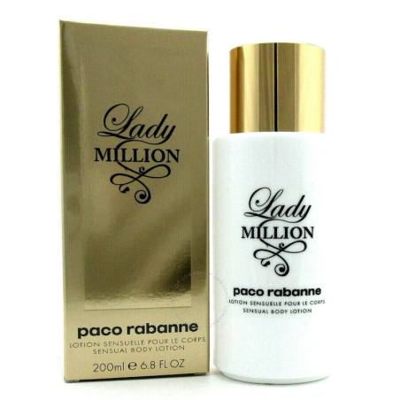 Lady MILLION - Lait pour le corps