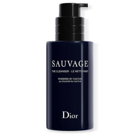 Sauvage Le Nettoyant visage - charbon noir et cactus