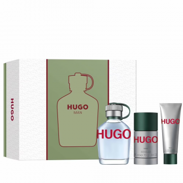 Coffret Hugo Man Eau de...