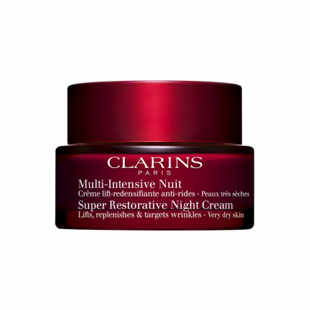 Multi-Intensive Nuit Crème Lift-Redensifiante Anti-Rides Peaux Très Sèches