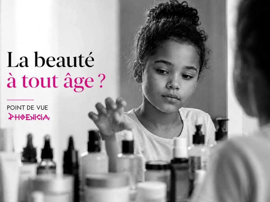La beauté à tout âge ? Ce que Phoenicia pense des routines skincare enfants